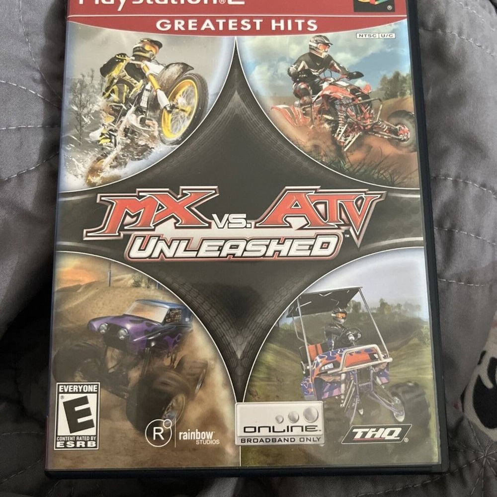 MX vs. ATV Unleashed (Sony PlayStation 2,‎ 2005)